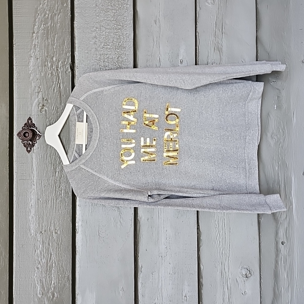 Bow & Drape Sweatshirt - Picture 3 of 7